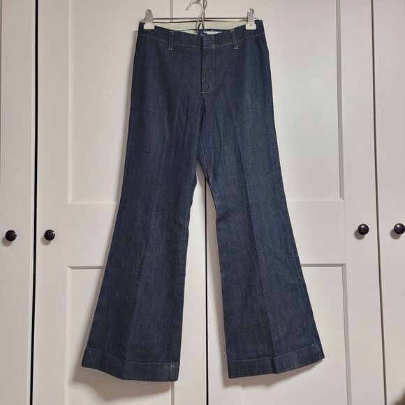 Gap dark flare denim, 2 - Picture 6 of 14